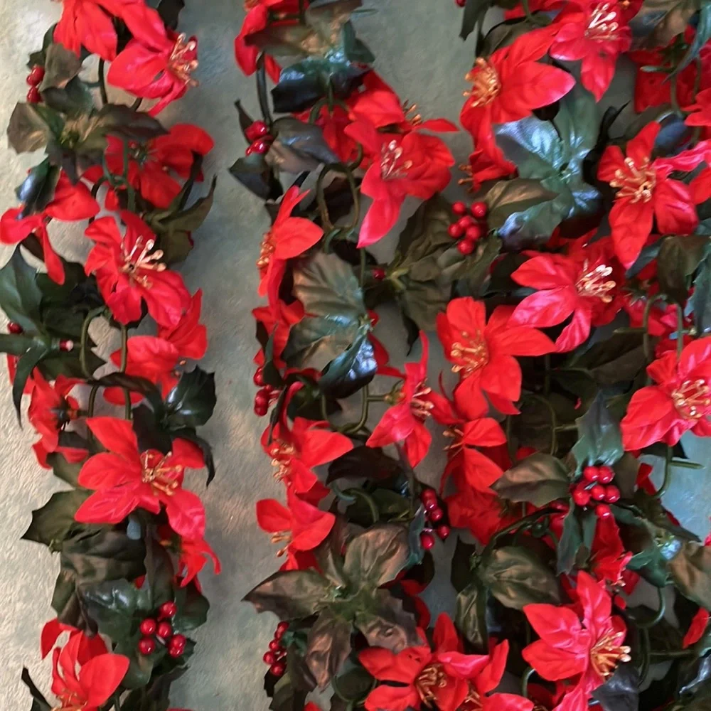 Six- 6 foot Strands of Vintage Christmas 🎅Garlands